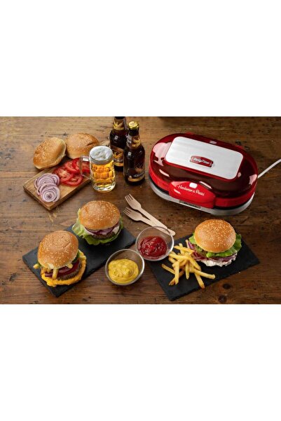 ARIETE PARTY TIME HAMBURGER MAKİNESİ - 0205/00