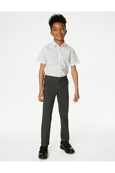 Marks & Spencer Slim Fit Okul Pantolonu (2-18 Yaş)