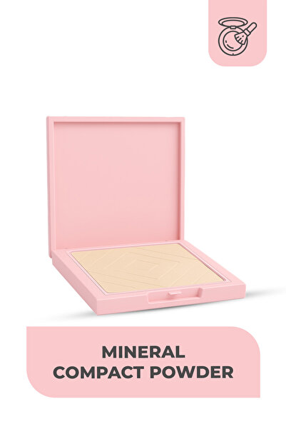 Dermavise Mineral Compact Powder Mat Bitişli Toz Pudra
