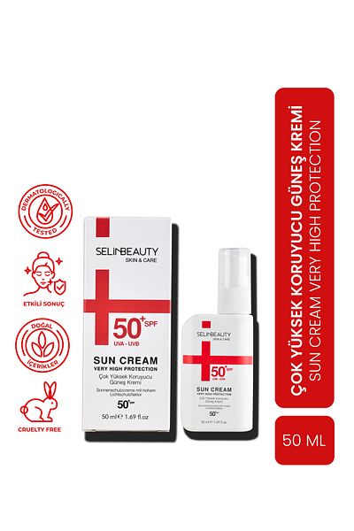 Selin Beauty Skin&Care Sunscreen 50+