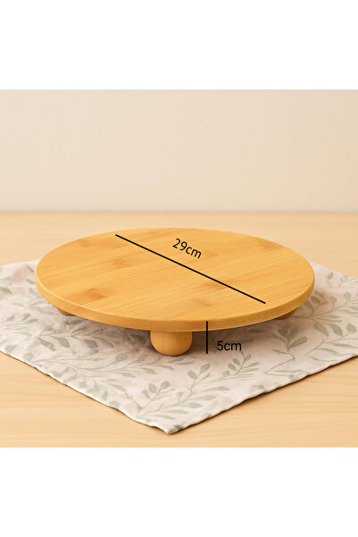 ERKUGO Top Foot Round Stand (29cm)