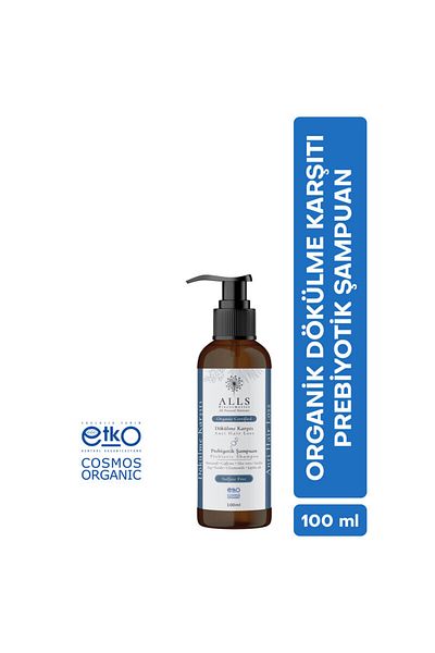 Alls Biocosmetics Prebiotic Organic Shedding Shampoo - 100 ml