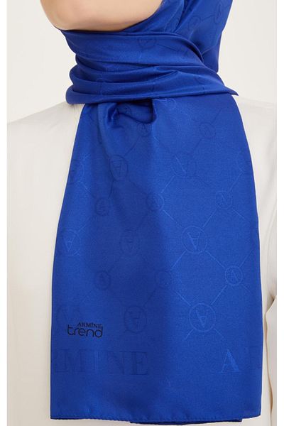 Armine Trend Inci Monogram 2-24 Saks Blue