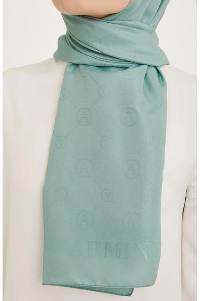 Armine Trend Pearl Monogram 2-57 Mint Green