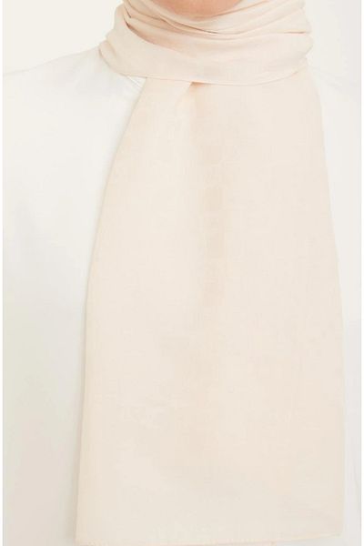 Armine Trend P. Monogram Shawl 21173 Κρέμα