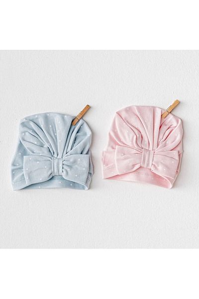 andywawa Pink and Blue 2'Er Hat - Ac25648 Cuddly Bunny Bear