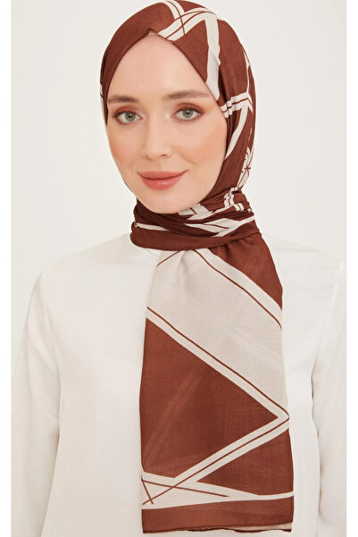 Armine Trend Shawl 10003-16 Καφέ