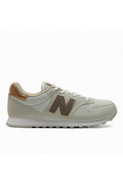 New Balance 500 Women's Gray Sports Shoes