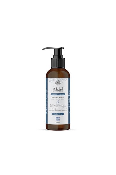 Alls Biocosmetics Prebiotic Organic Shedding Shampoo - 100 ml