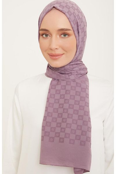 Armine Trend P.monogram șal 21083 Liliac