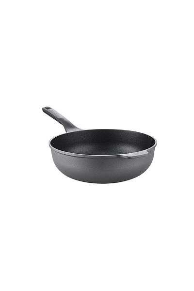 Berghoff Leo Stone Non-Stick Aluminum Casting Wok Pan 30 cm