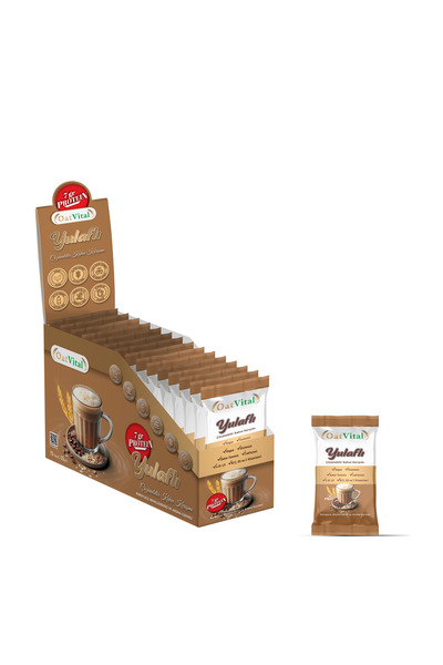 OatVital Yüksek Proteinli, Yulaf Sütlü Ve Kahveli Içecek Karışımı - 15'li Stand