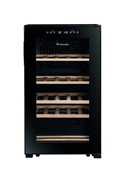 LA SOMMELIERE Sls32dzblack 32şişe Kapasiteli Şarap Dolabı
