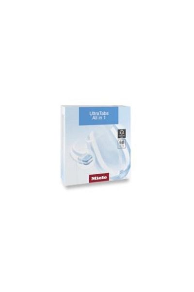 Miele قرص Ultratabs متعدد الألوان (60 قطعة) منظف غسالة الصحون