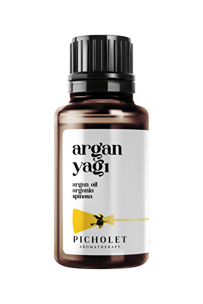 Picholet زيت الأرغان 30 مل معصور على البارد نقي وطبيعي 100% (زيت الأرغان)