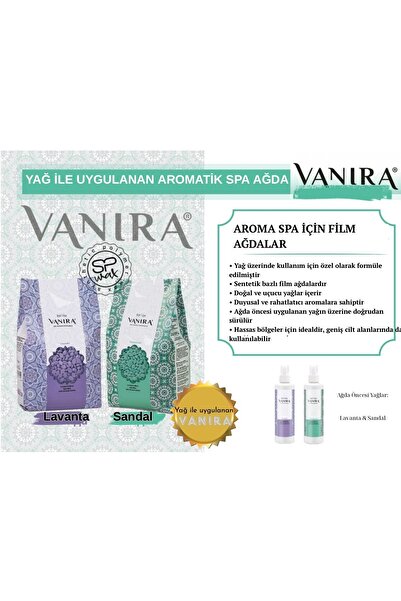 İTALWAX Sandalwood Wax Ağda 1000g