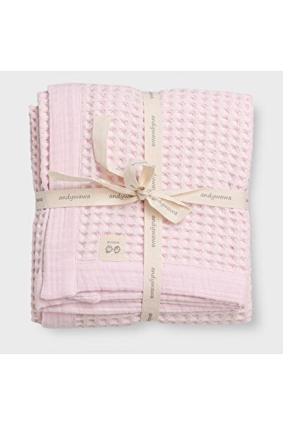 andywawa Ac24665 Have a Nice Day 120X100 Baby Blanket Pink