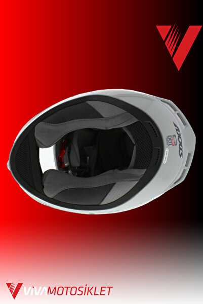 AXXIS Axxıs Draken S Gloss Gray (TAM KASK)