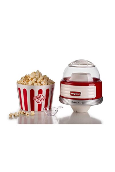 ARIETE Rosso XL Red Party Time Popcorn Machine - 00C2957