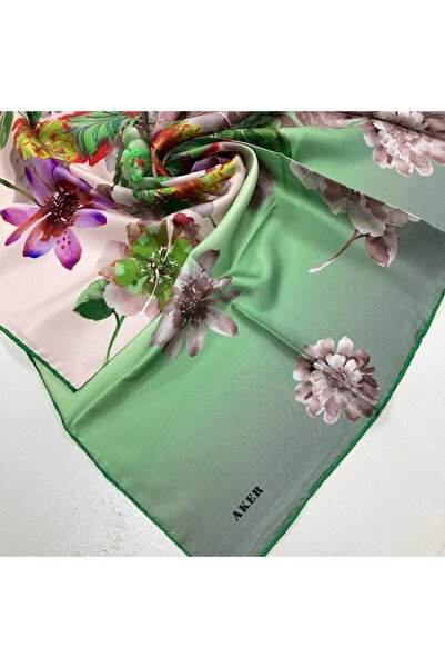 Aker 90X90 İpek Tivil