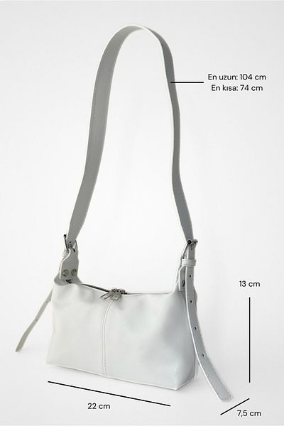 Yuka Atelier Geantă de damă Cross Mini Cushy cu curea reglabilă