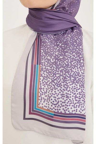 Armine Life Shawl 5368-09 Model mixt violet
