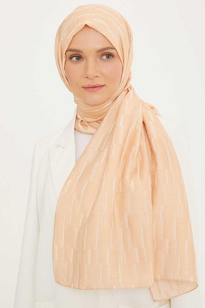 Armine Trend Dark Cream Pure Lina șal 12-1286