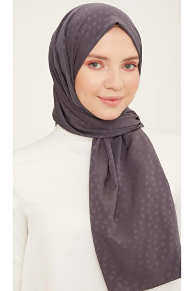 Armine Trend J.capri Şal 4-127 - Kalpli Antrasit