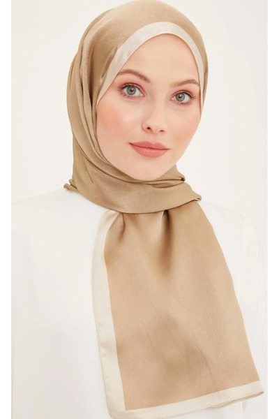 Armine Trend B.janjan Şal 45 - Koyu Krem