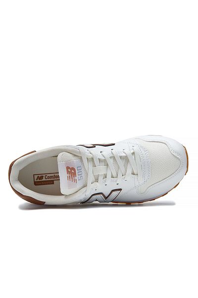 New Balance White Lifestyle Women's Sneakers - Gw500Wta
