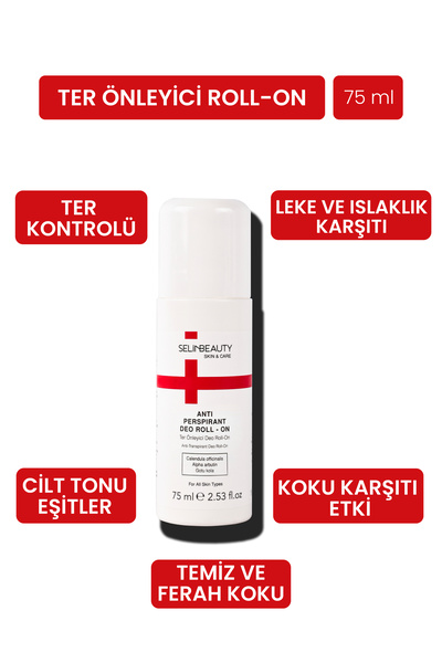 Selin Beauty Skin&Care Ter Önleyici Roll-On
