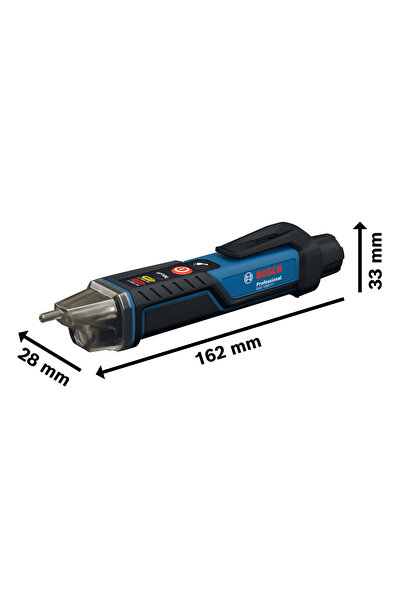 Bosch GVD 1000-17 Temassız CAT IV Faz Kontrol Kalemi 0601077000