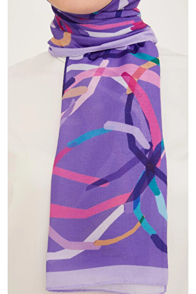 Armine Trend Shawl 10002-12 Purple