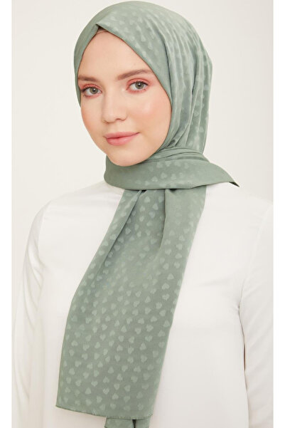 Armine Trend J.capri Şal 4-121 - Kalpli Su Yeşili