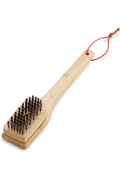 WEBER 6275 Bambu Izgara Fırçası 30cm - 30 Cm Bamboo Grill Brush