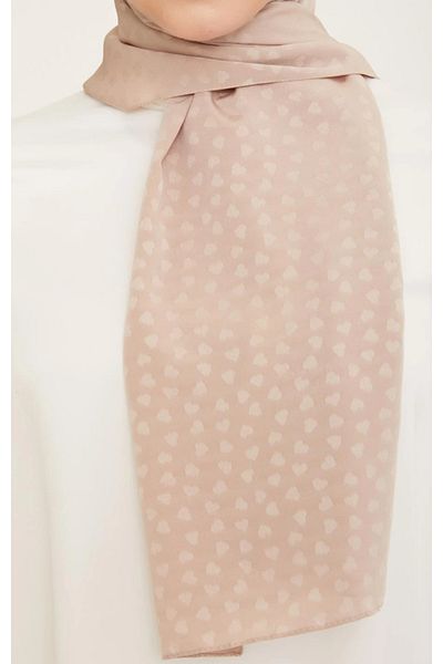 Armine Trend J.Capri Shawl 4-136 - Heart Mink