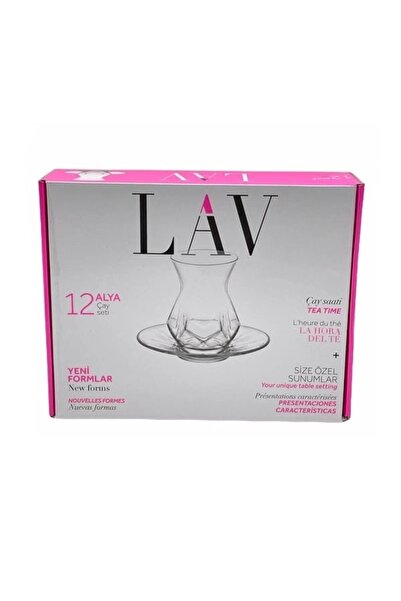 LAV Alya 6-Piece Tea Cup