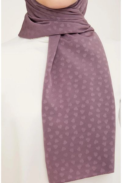 Armine Trend J.capri șal 4-385 - Liliac inimă