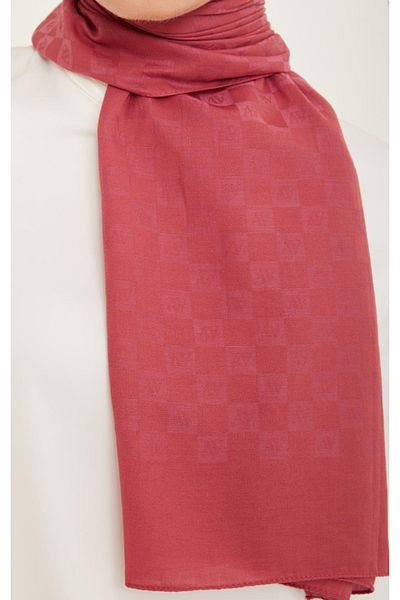 Armine Trend P.Monogram Shawl 21042 Pink