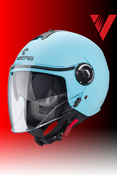 Caberg RIVIERA V4 X MATT LIGHT BLUE