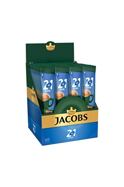 Jacobs 2si1 Arada 40'lı Kutu