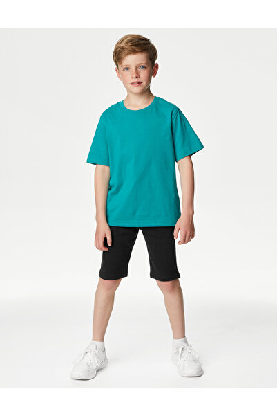 Marks & Spencer 2'li Regular Fit Şort (2-16 Yaş)