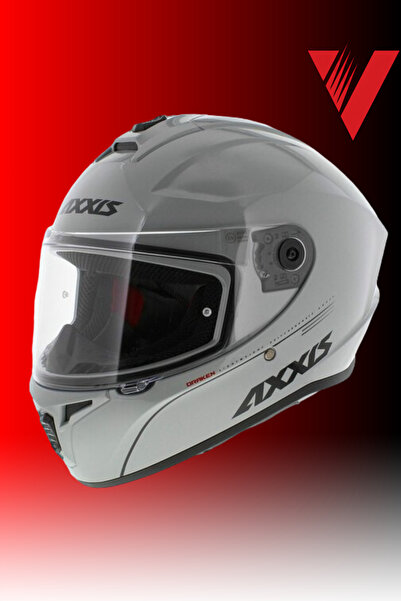 AXXIS Axxıs Draken S Gloss Gray (TAM KASK)