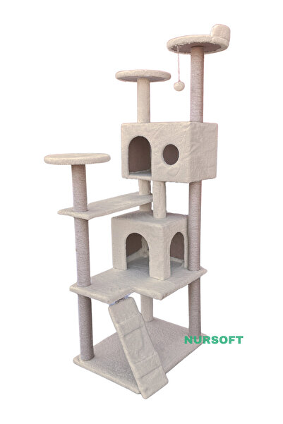 Nursoft Tower Cat House Scratching