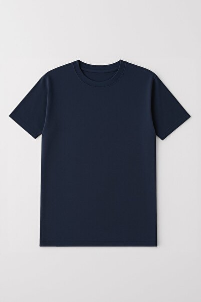 MARKAPIA Men's 100% Cotton Basic T-shirt