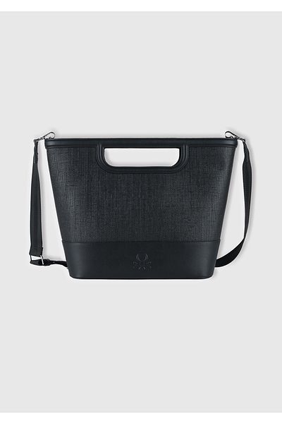 United Colors of Benetton Women's Black Tote Bag