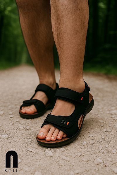 İmerShoes Zilnic Femei Bărbați Talpă anatomică groasă Velcro Reglabilă Plajă Piscina Sandale de mare 037-337-183