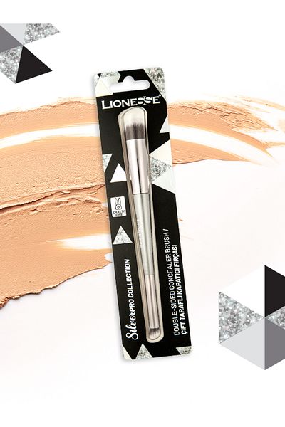 Lionesse Double Sided Vegan Series Concealer Brush - 5120