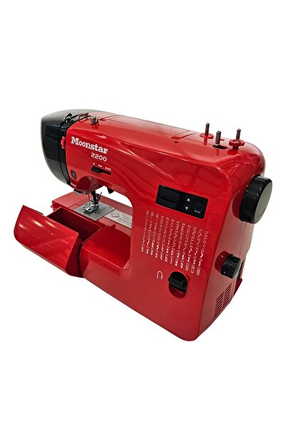 Moonstar EV TİPİ ELEKTRONİK DÜZ DİKİŞ MAKİNESİ 60 DESEN / MODEL 2200