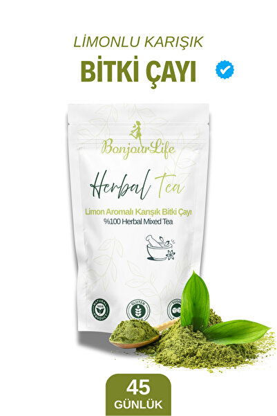 Bonjour Life Bonjourlife Limon Aromalı Bitki Çayı